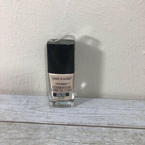 WET N WILD Photofocus Foundation #364C Rose Ivory/Light Cool, 1 Fl Oz/ 30ml.